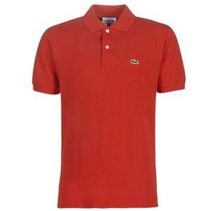 Lacoste  POLO L12 12 REGULAR  Shirts  heren Rood