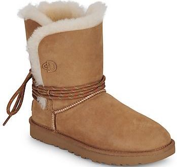 UGG - Classic Bailey Tie - Laarzen - Brown - Shearling