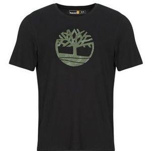 Timberland  KENNEBEC RIVER CAMO TREE LOGO  Shirts  heren Zwart