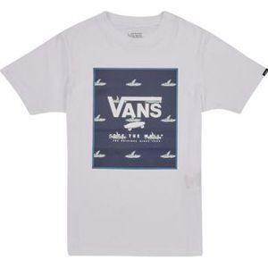 Vans  PRINT BOX BOYS  Shirts  kind Blauw