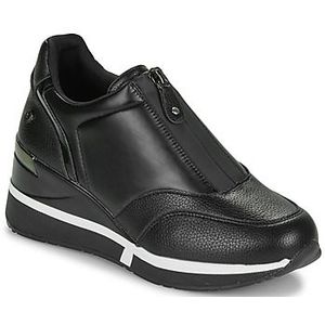 Xti  143080-BLACK  Sneakers  dames Zwart