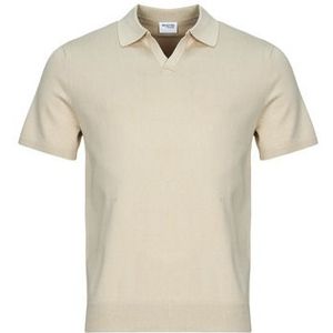 Selected  SLHTELLER  Shirts  heren Beige