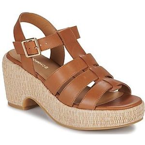 Schmoove  TIHANA SALOME  sandalen  dames Bruin