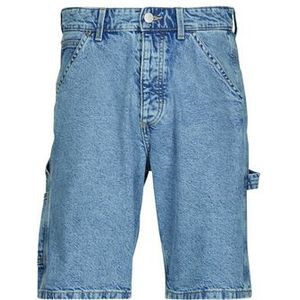 Jack & Jones - JJIALEX JJCARPENTER SHORTS SQ 889 - Korte Broek - Blauw