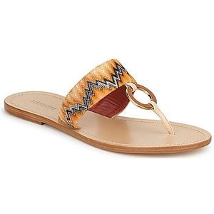 Missoni  VM048  slippers  dames Oranje