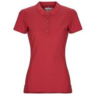 Tommy Hilfiger Polo Slim Fit Rood