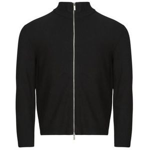 Selected - Teller Relaxed Fit - Vest - Met Volledige Rits - Lange Mouwen