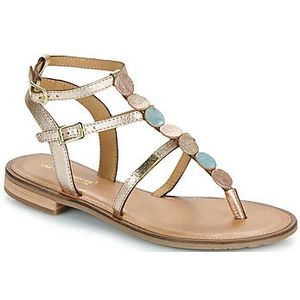 Les Tropéziennes par M Belarbi  HORELIA  sandalen  dames Goud