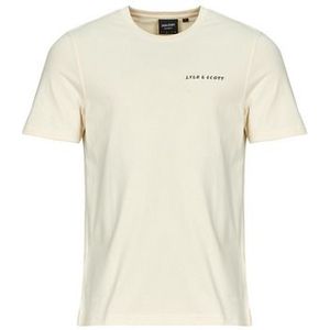 Lyle & Scott - Script Logo - T-shirt - Beige