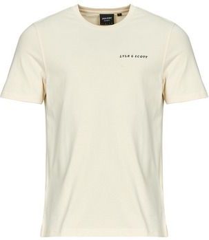 Lyle & Scott - Script Logo - T-shirt - Beige
