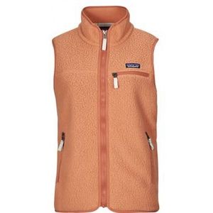 Patagonia  W's Retro Pile Vest  Jassen  dames Oranje