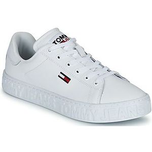 Tommy Jeans  COOL TOMMY JEANS SNEAKER  Sneakers  dames Wit
