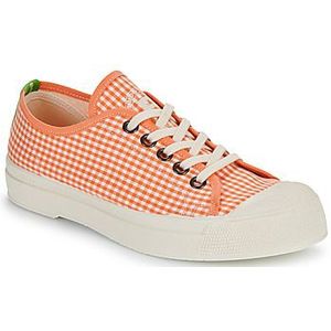 Bensimon  ROMY VICHY  Sneakers  dames Oranje