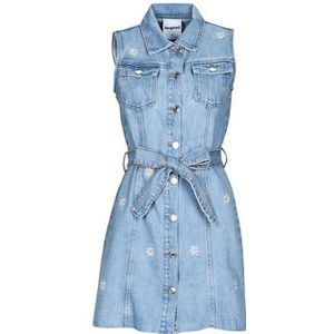 Desigual  VEST_VIRGINNIE  Jurken dames Blauw