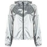 JOTT - IZUMI - Windjack - Zilver - Dames