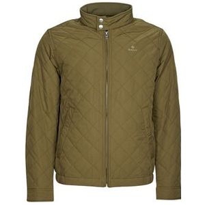 Gant  QUILTED WINDCHEATER  Jassen  heren Kaki