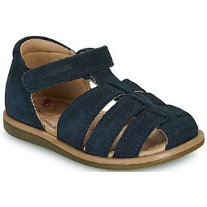 Babysandalen Tity Tonton SHOO POM marineblauw