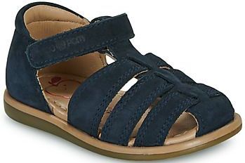 Babysandalen Tity Tonton SHOO POM marineblauw