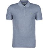 Lacoste  POLO SLIM FIT PH4012  Shirts  heren Blauw