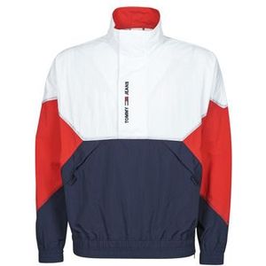 Tommy Jeans  TJM LIGHTWEIGHT POPOVER JACKET  Jassen  heren Multicolour