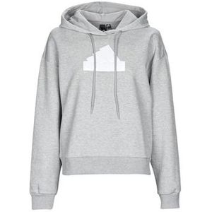 adidas  FI BOS HOODIE  Truien  dames Grijs