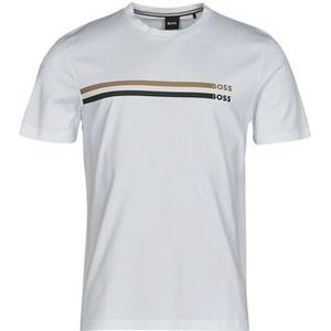 BOSS  Tiburt 346  Shirts  heren Wit