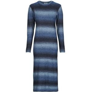 Pepe Jeans - PL9537713 - Jurk - Blauw - Casual - Lange Mouwen