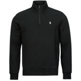 Polo Ralph Lauren - SWEAT 1/2 ZIP EN DOUBLE KNIT TECH - Sweater - Zwart