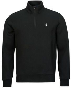 Polo Ralph Lauren - SWEAT 1/2 ZIP EN DOUBLE KNIT TECH - Sweater - Zwart
