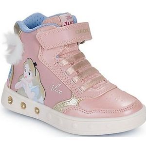 Geox  J SKYLIN GIRL  Sneakers  kind Roze