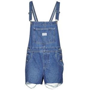 Levis  VINTAGE SHORTALL  jumpsuits  dames Blauw