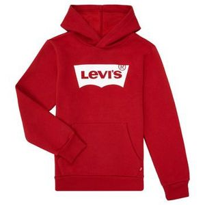 Levis  BATWING SCREENPRINT HOODIE  Truien  kind Rood