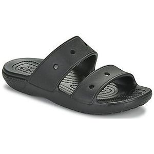 Crocs  CLASSIC CROCS SANDAL  slippers  dames Zwart