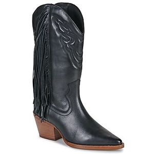 Bronx  jukeson  Laarzen  dames Zwart