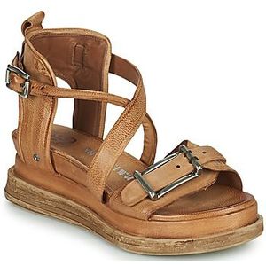 Airstep / A.S.98  LAGOS BUCKLE  sandalen  dames Bruin