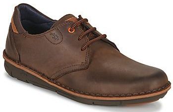 Fluchos - Alfa F0700 - Leren Schoenen - Bruin - Veters - Casual