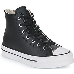 Converse  Chuck Taylor All Star Eva Lift Leather Foundation Hi  Sneakers  kind Zwart