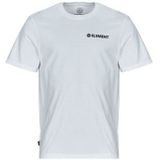 Element  BLAZIN CHEST SS  Shirts  heren Wit