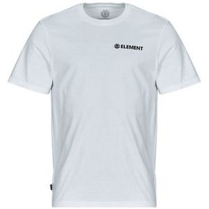 Element  BLAZIN CHEST SS  Shirts  heren Wit