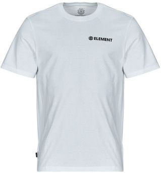 Element  BLAZIN CHEST SS  Shirts  heren Wit