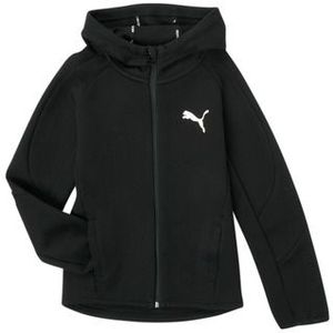 Puma  EVOSTRIPE CORE FZ HOODIE  Truien  kind Zwart