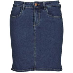 Vero Moda - VMLUNA HR DENIM SKIRT MIX GA - Rokken - Blauw