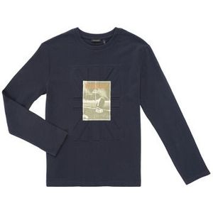 Ikks  X210073  Shirts  kind Marine