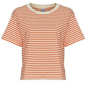 Petit Bateau - Le Boxy - T-shirt - Lawine/Spicy - Katoen