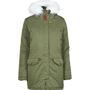 Schott  EVEREST  jassen  dames Kaki