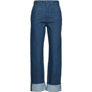 G-STAR Raw Tedie Ultra High Straight Jeans voor dames, blauw (3d Raw Denim D20016-c829-1241), 24W / 32L