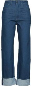 G-STAR Raw Tedie Ultra High Straight Jeans voor dames, blauw (3d Raw Denim D20016-c829-1241), 24W / 32L