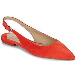 Lauren Ralph Lauren  LONDYN SLINGBACK  Ballerina's  dames Rood