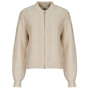Only  ONLSIGRID  Vesten  dames Beige