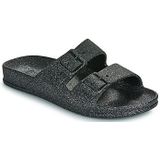 Cacatoès - Carioca - Slippers - Zwart - Met Lovertjes